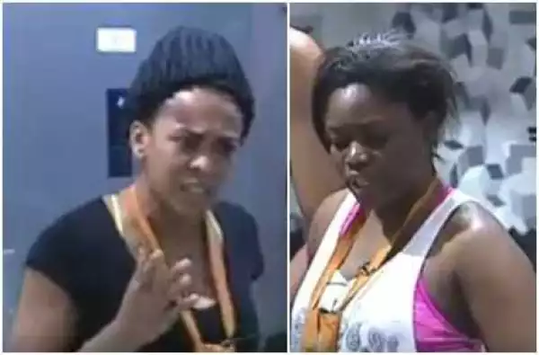 BBNaija: Watch The Heated Argument That Happened Between Tboss & Bisola This Morning